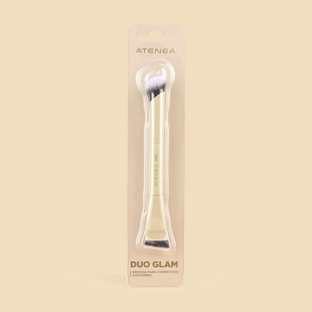 BROCHA DUO PARA CORRECTOR Y CONTORNO | ATENEA