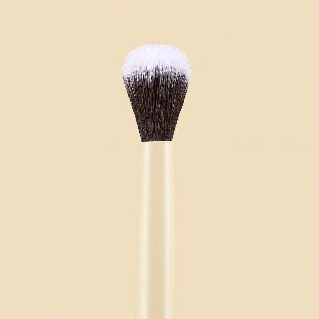 BROCHA DUO PLANA CREMA Y DIFUMINADORA | ATENEA