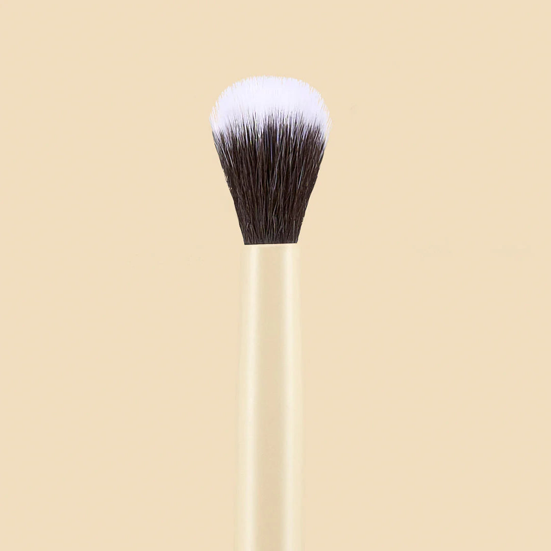 BROCHA DUO PLANA CREMA Y DIFUMINADORA | ATENEA