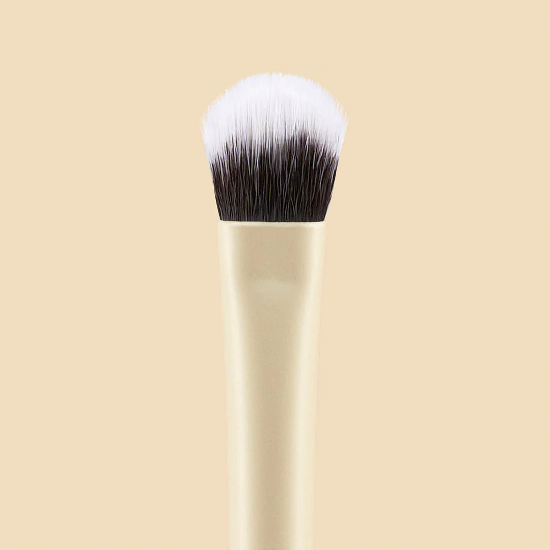 BROCHA DUO PLANA CREMA Y DIFUMINADORA | ATENEA
