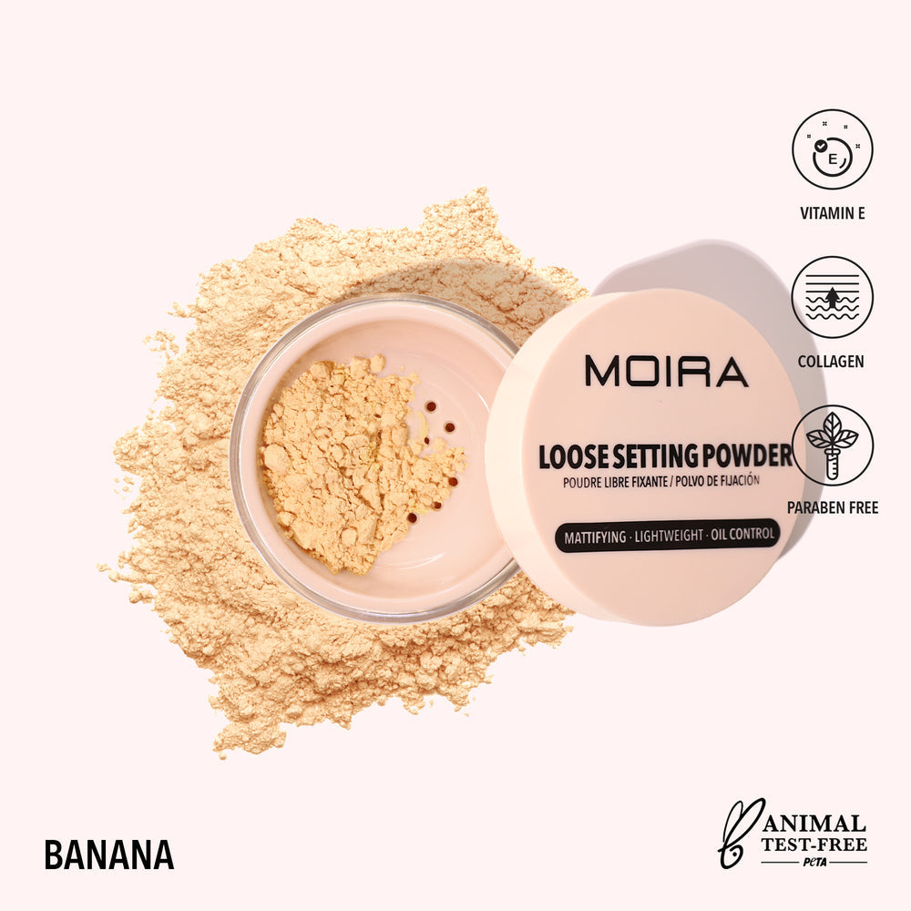 Loose Setting Powder - Polvo Suelto - MOIRA