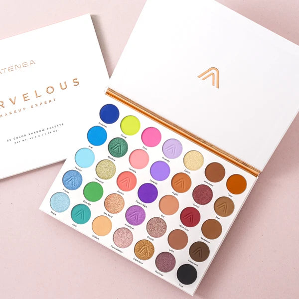 PALETA DE SOMBRAS MAKEUP EXPERT | ATENEA