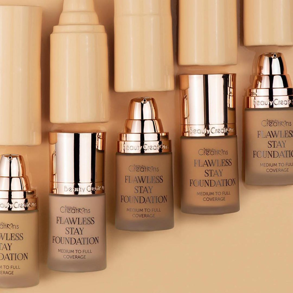 Flawless Stay Base Líquida | Beauty Creations
