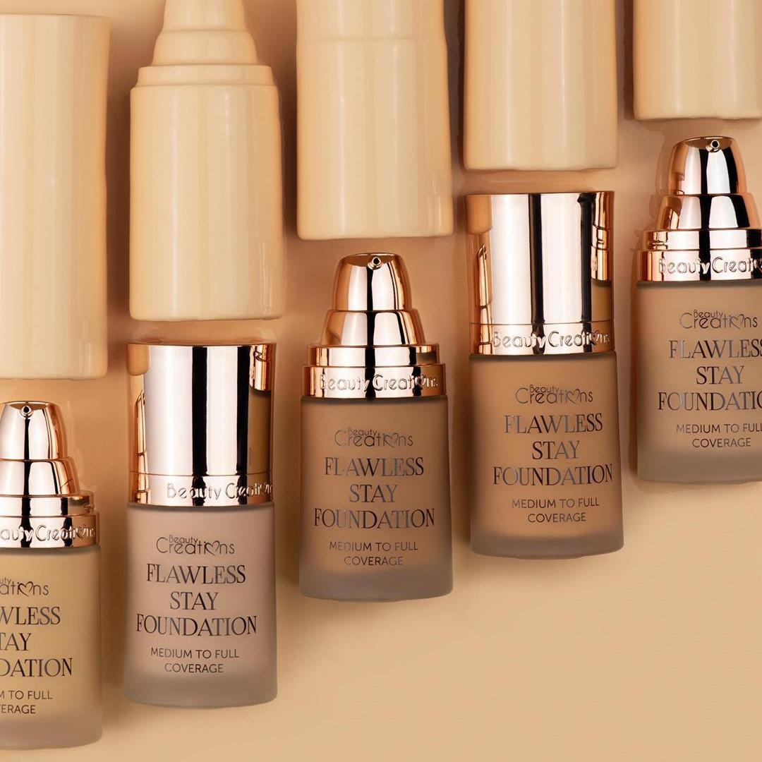 Flawless Stay Base Líquida | Beauty Creations