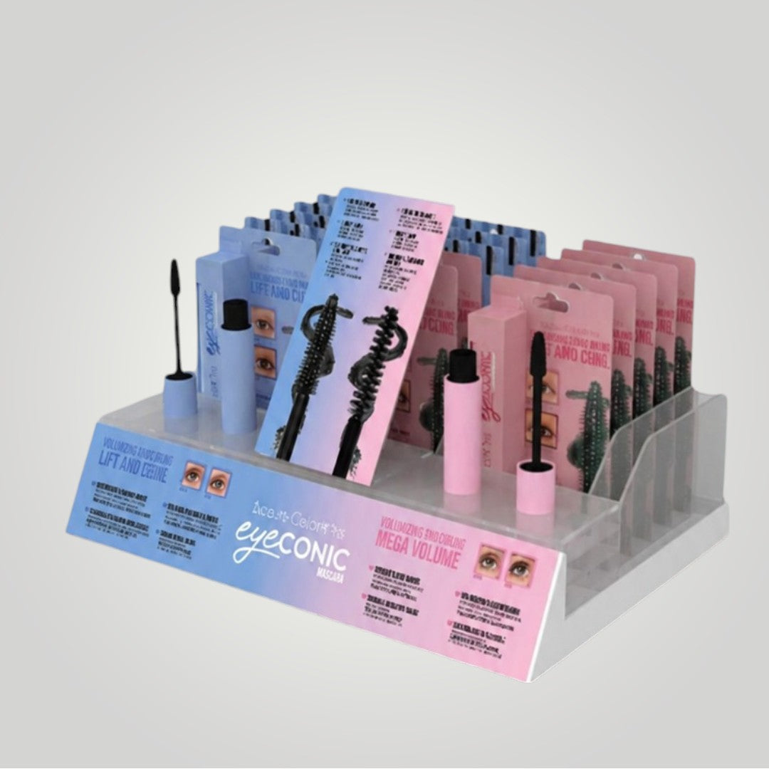***PREORDEN*** Mascaras Para Pestañas Eyeconic Display - Beauty Creations