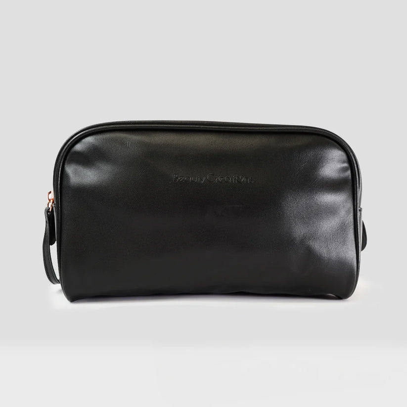 CBDZ-BB  Black Cosmetic Glam Pouch | Beauty Creations
