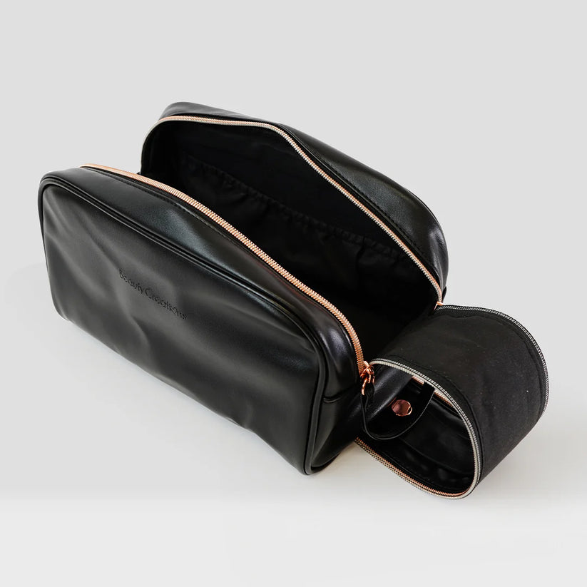 CBDZ-BB  Black Cosmetic Glam Pouch | Beauty Creations