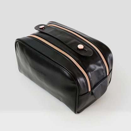 CBDZ-BB  Black Cosmetic Glam Pouch | Beauty Creations