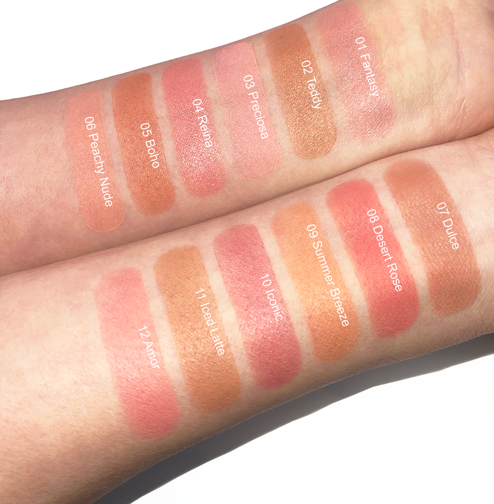 Powder Blush - Blush En Polvo 72 Piezas | ITALIA DELUXE