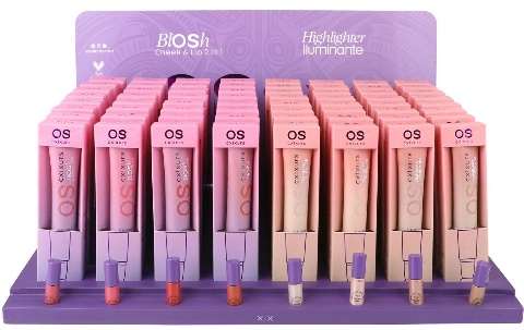 ***PREORDEN*** DISPLAY LIQUID HIGHLIGHT Y LIQUID BLOSH - Rubor Líquido | Os Colours