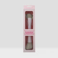 Brochas - Brocha De Doble Fin Crema Y Polvo - Contorno | BEAUTY CREATIONS