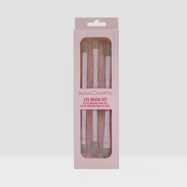 EYE BRUSH SET- Set Brochas Ojos - Beauty Creations