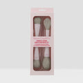Brochas - Set De Brochas Para Complexión - Crema Y Polvo - BEAUTY CREATIONS