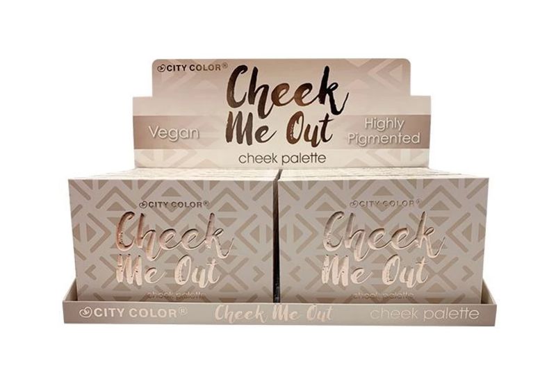 Cheek Me Out Display- City colors