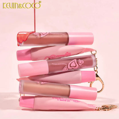 *** PRE ORDEN *** Dream Beauty Lip Gloss Set with Key Chain KC245963 | Kevin&Coco