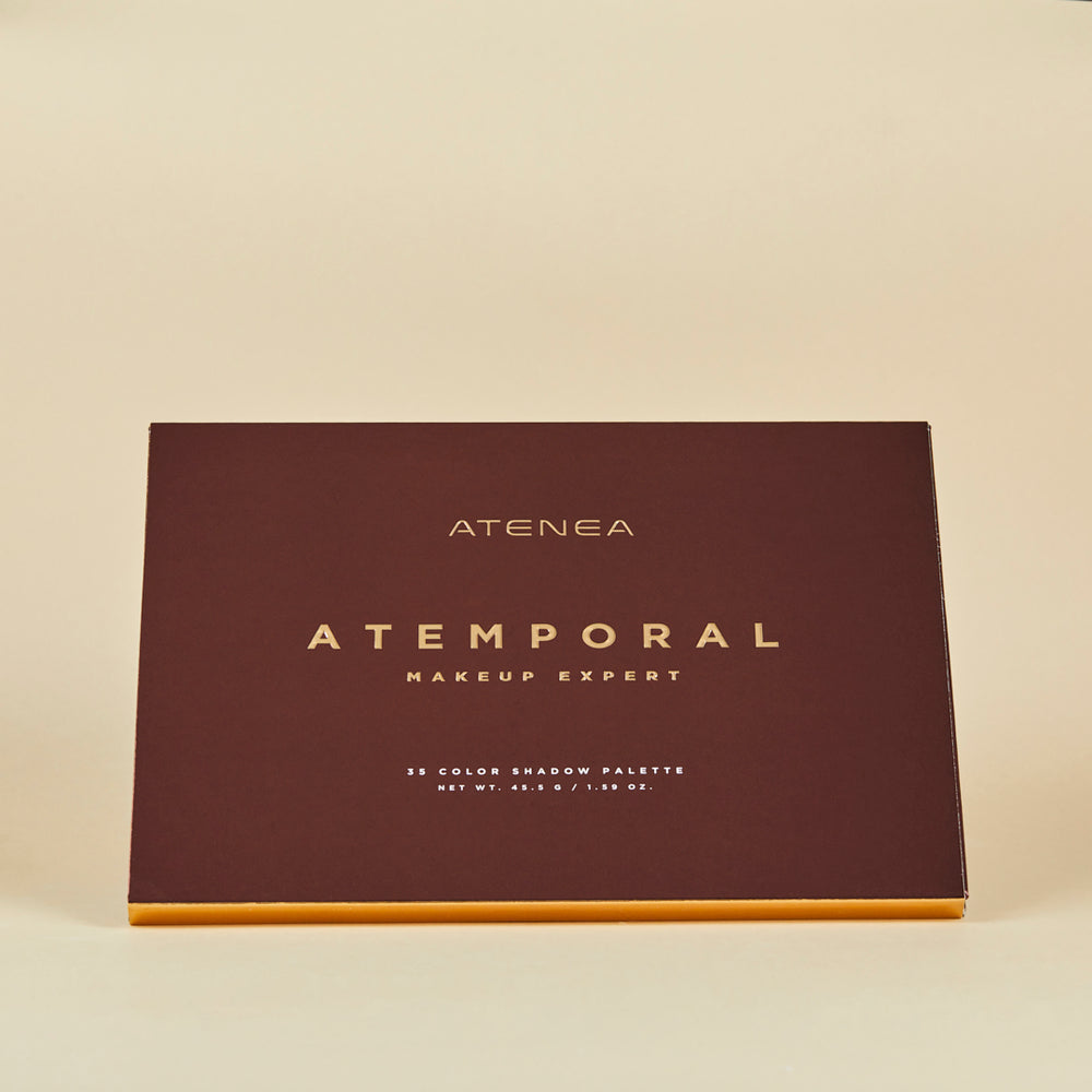 PALETA DE SOMBRAS ATEMPORAL MAKEUP EXPERT | ATENEA