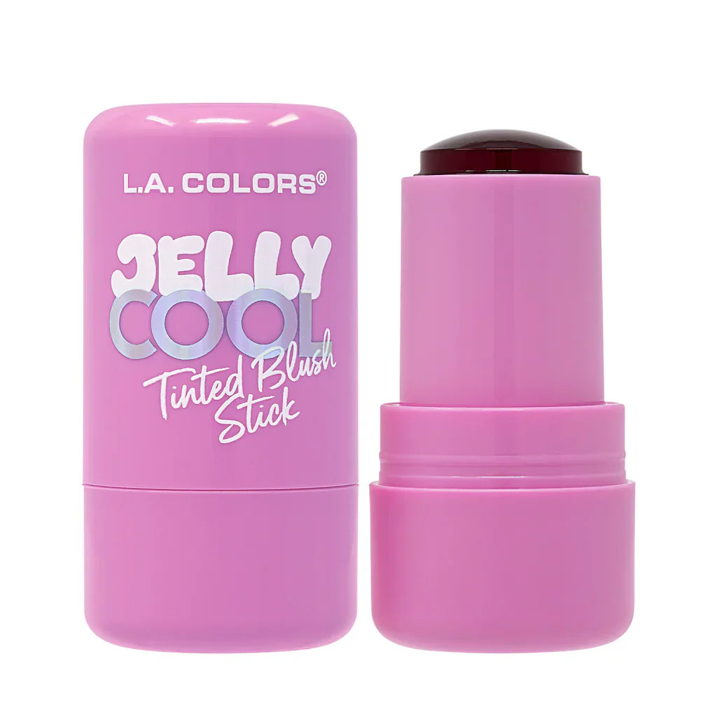 JELLY COOL TINTED BLUSH STICK - LA COLORS