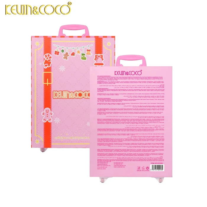 CHRISTMAS COLLECTION SET LUGGAGE | KEVIN & COCO