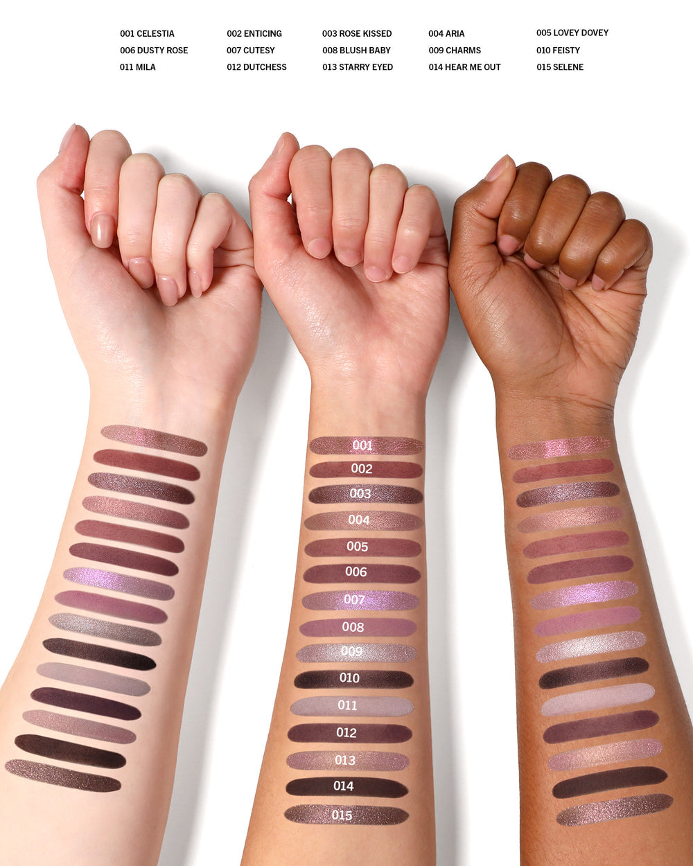 Colección Celestial Paletas Sombras - MOIRA