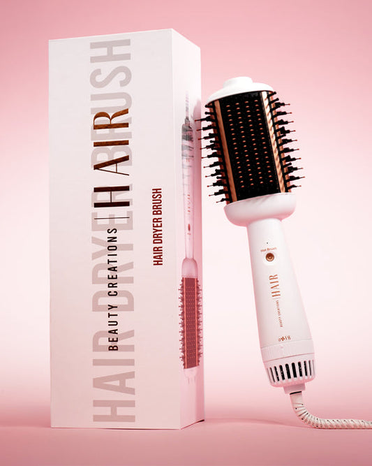 Beauty Creations Hair - Cepillo Secador de Pelo Rose Gold | Beauty Creations