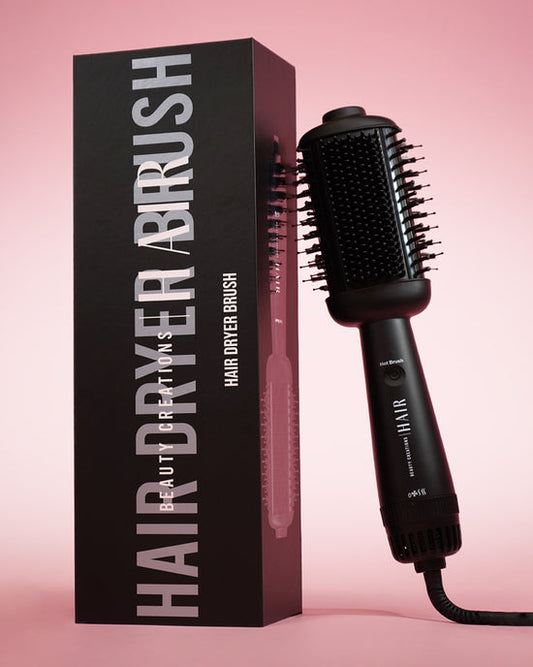 Beauty Creations Hair - Cepillo Secador de Pelo Negro | Beauty Creations