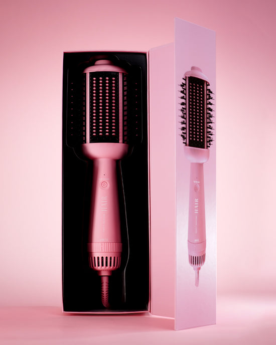 Beauty Creations Hair - Cepillo Secador de Pelo Rosa | Beauty Creations