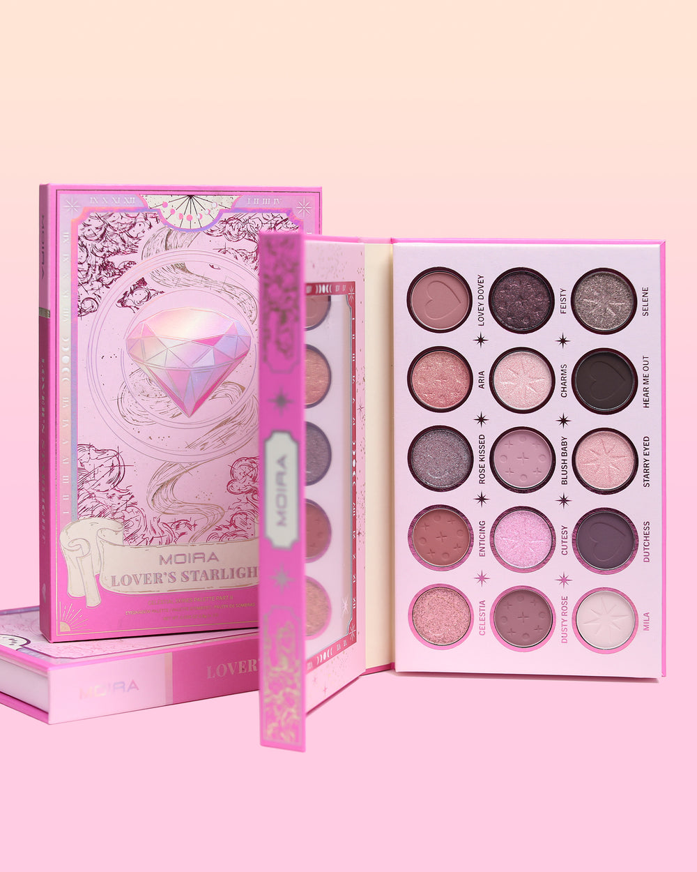Colección Celestial Paletas Sombras - MOIRA