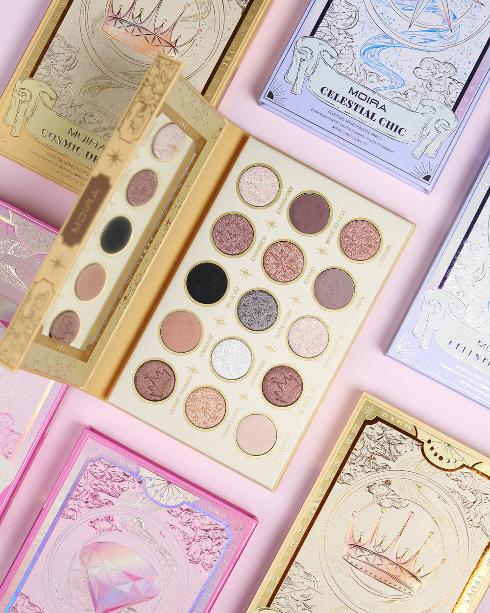 Colección Celestial Paletas Sombras - MOIRA