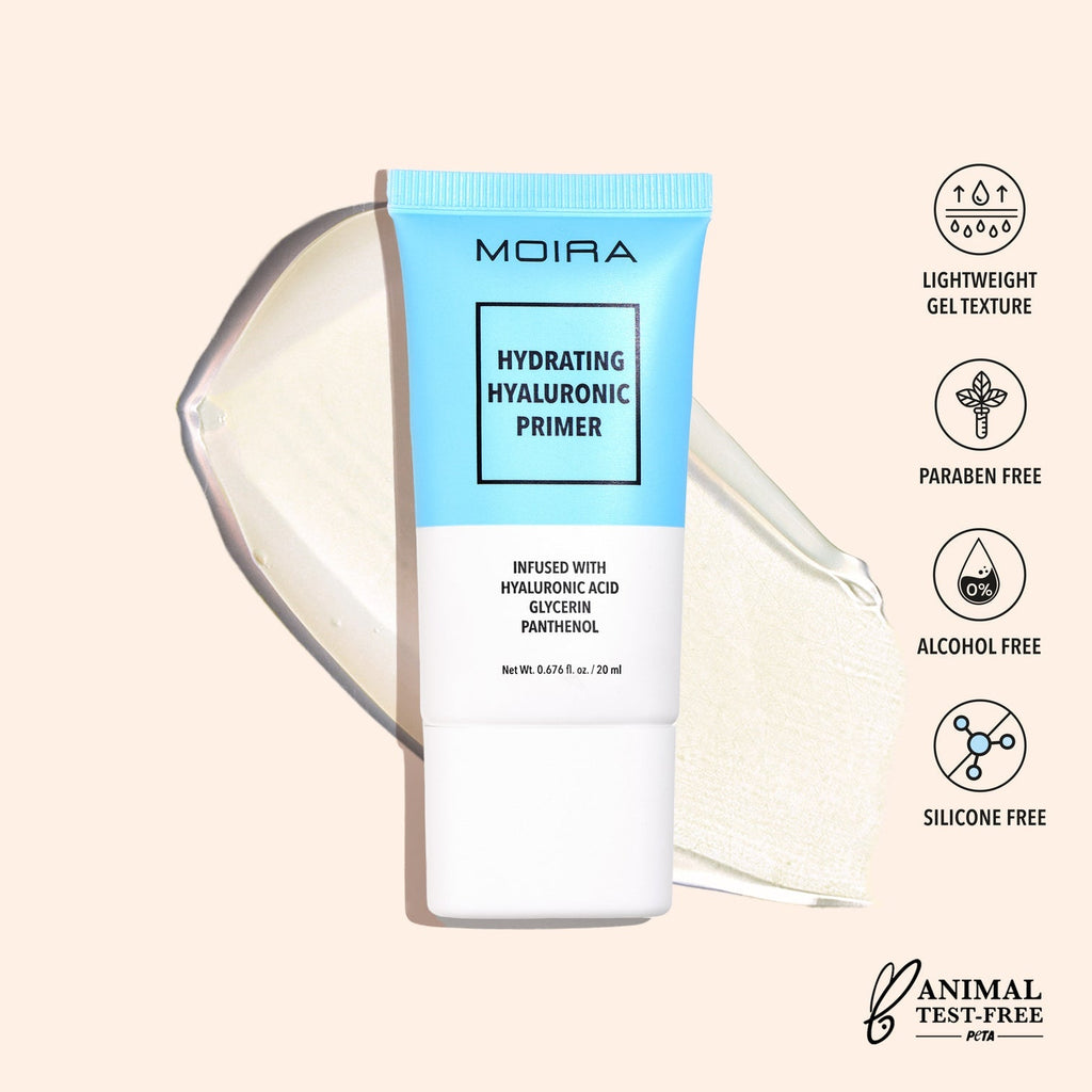 HYDRATING HYALURONIC PRIMER - MOIRA