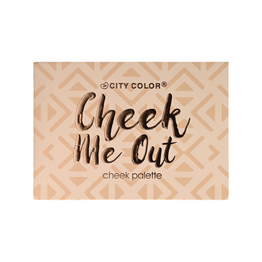 Cheek Me Out Display- City colors