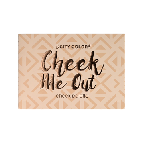 Cheek Me Out Display- City colors