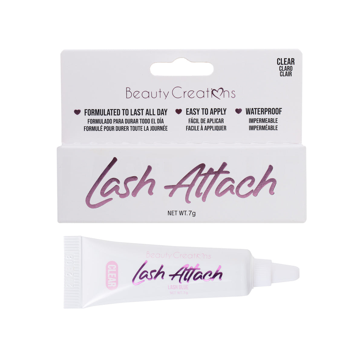 LASH ATTACH GLUE - TUBE