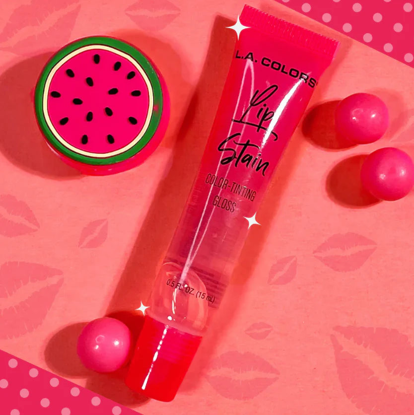 Gloss Lip Stain Color Tinting - L.A. COLORS
