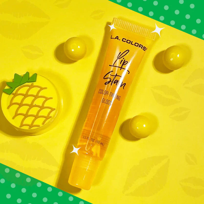 Gloss Lip Stain Color Tinting - L.A. COLORS