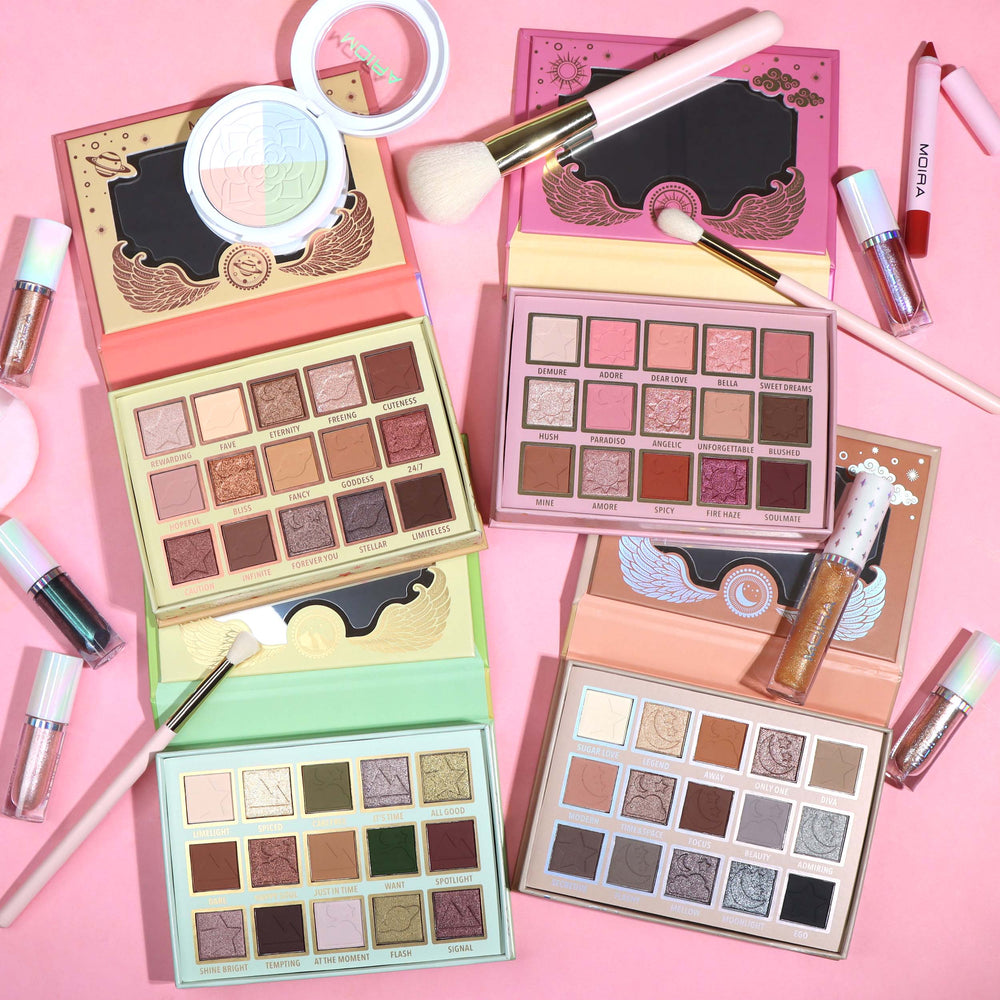Colección Celestial Love Palette - Sombra Para Ojos - MOIRA