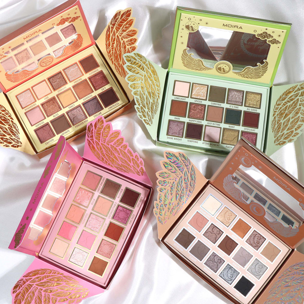 Colección Celestial Love Palette - Sombra Para Ojos - MOIRA