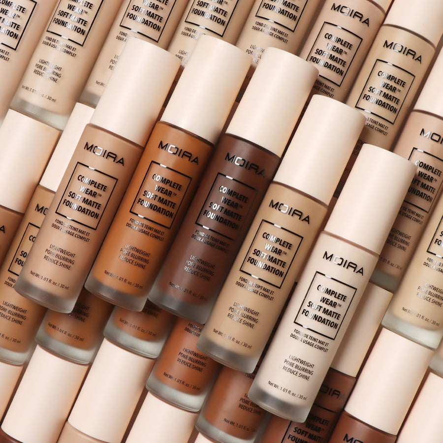 Complete Wear™ Soft Matte Foundation DISPLAY 550 - 700 - MOIRA COSMETICS