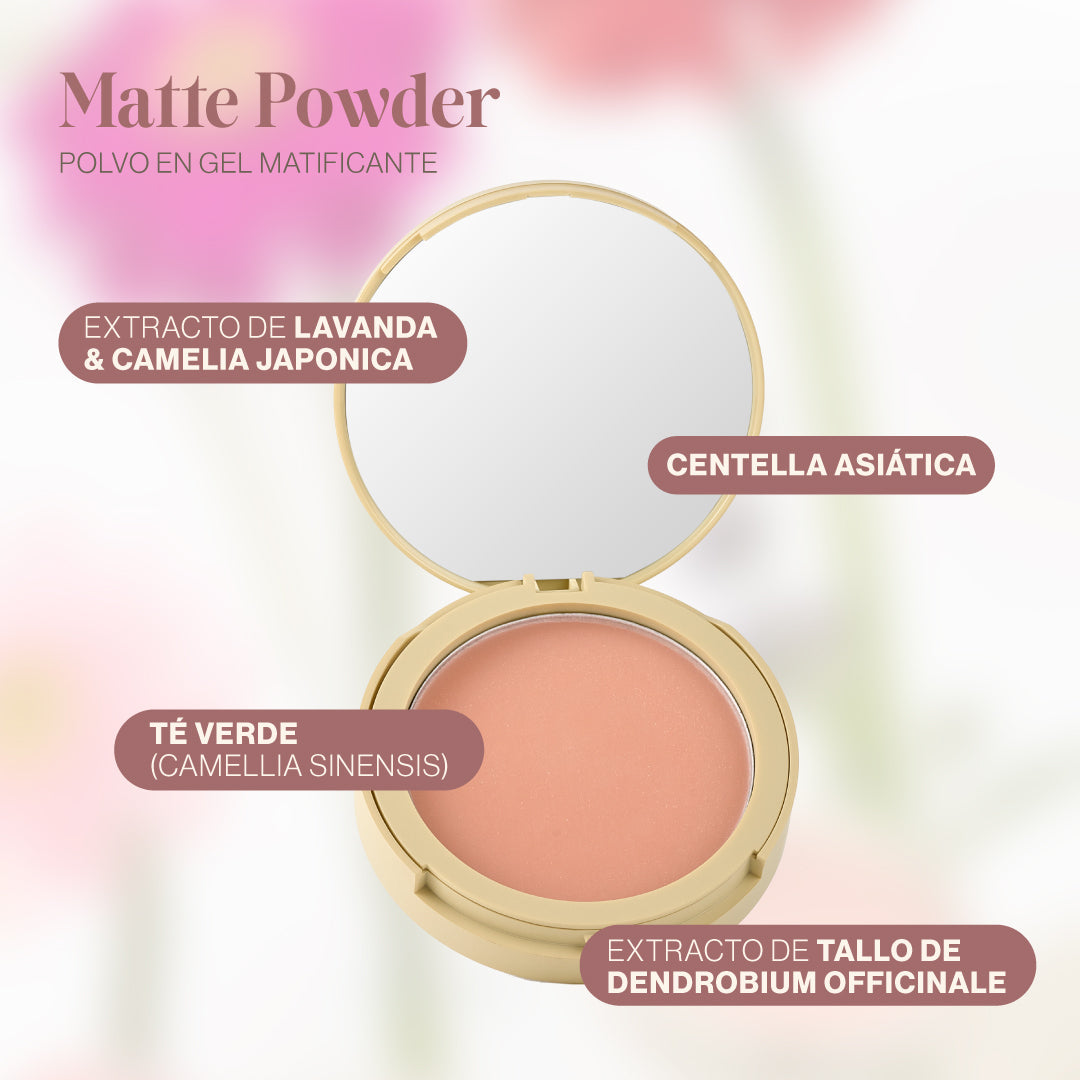 MATTE POWDER | POLVO MATIFICADOR EN GEL | ATENEA