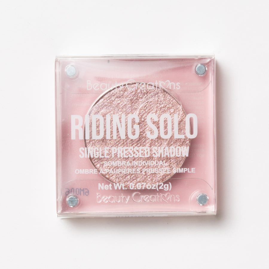 RIDING SOLO SINGLE PRESSED SHADOW - BEAUTY CREATIONS
