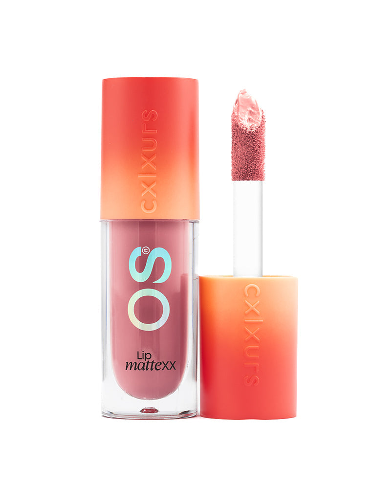 Lip Mattexx - Labial Líquido Mate | Os Colours