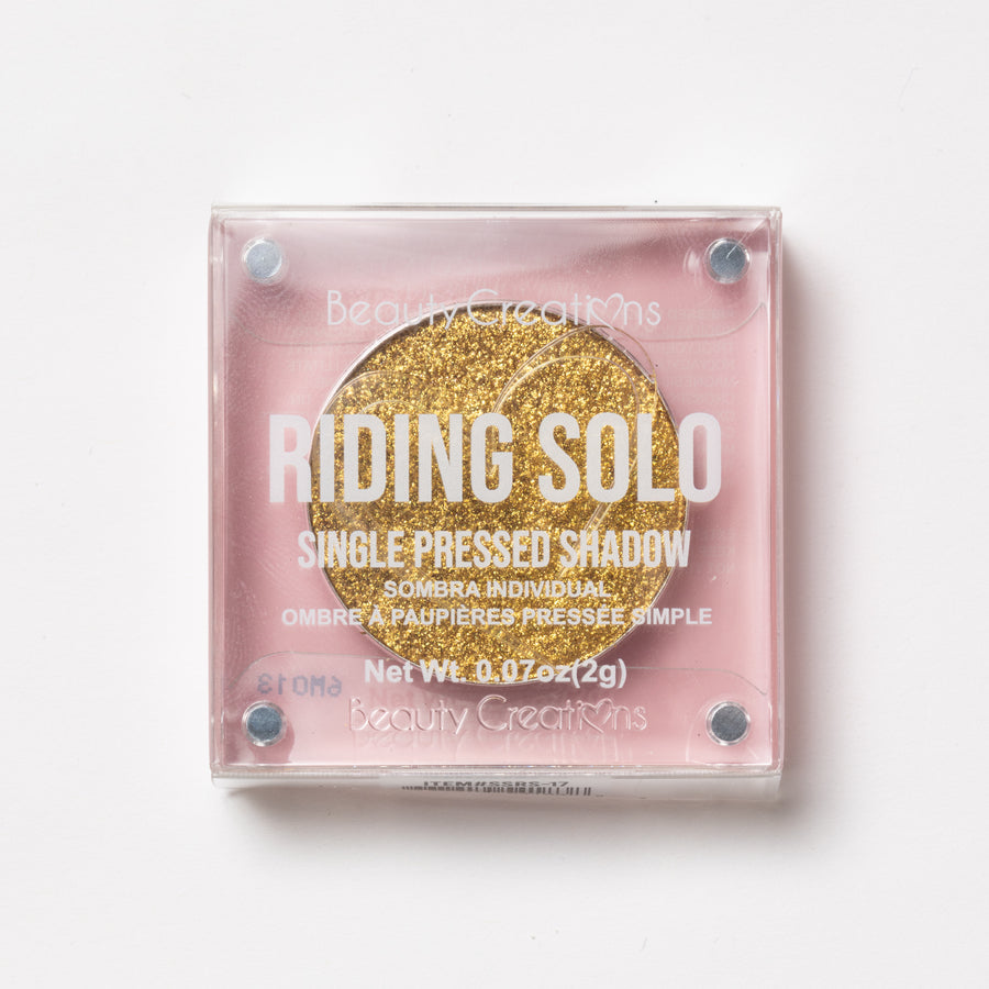 RIDING SOLO SINGLE PRESSED SHADOW - BEAUTY CREATIONS