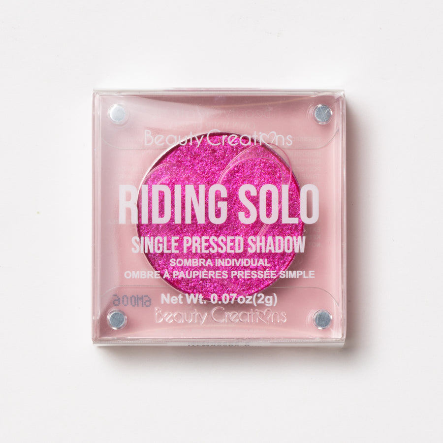 RIDING SOLO SINGLE PRESSED SHADOW - BEAUTY CREATIONS