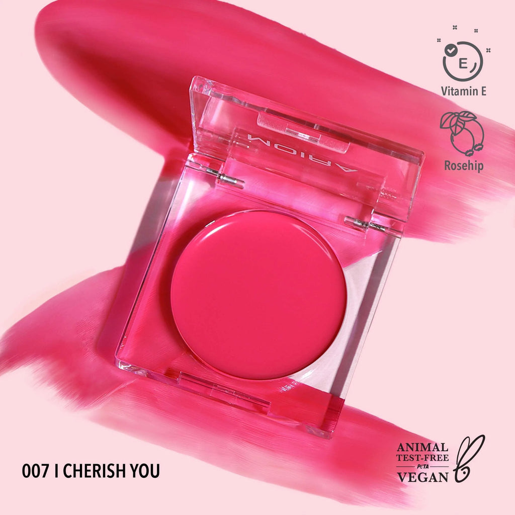 LOVEHEAT CREAM BLUSH (007, I CHERISH YOU )- MOIRA
