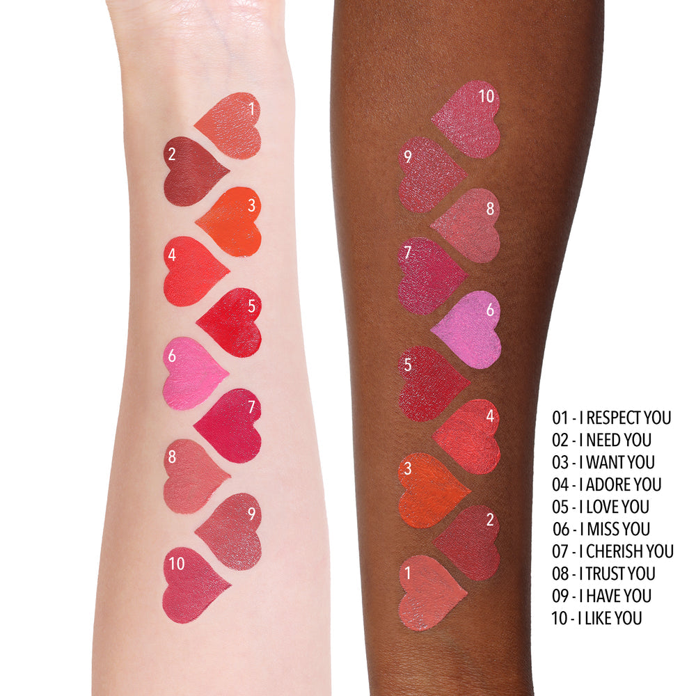 Loveheat Cream Blush - rubor en crema - Moira Cosmetics