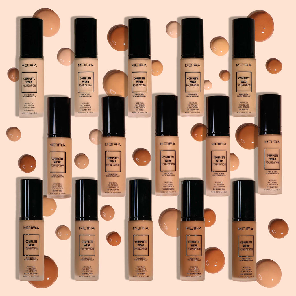 BASE COMPLETE WEAR FOUNDATION MOIRA | MOIRA COSMETICS