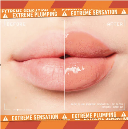 Duck Plump Labial Plumper - Tono 02 BANGIN BARE | Nyx Cosmetics