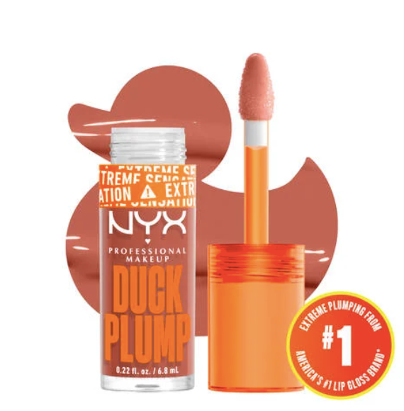 Duck Plump Labial Plumper - Tono 04 APRI-CAUGHT | Nyx Cosmetics