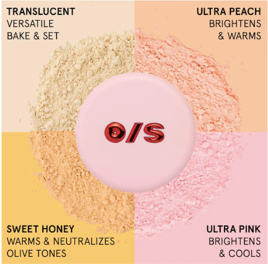 ULTRA PEACH Ultimate Blurring Setting Powder- Polvo Translucido  | ONE/SIZE by Patrick Starrr
