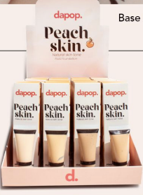 Peach skin DISPLAY | DAPOP
