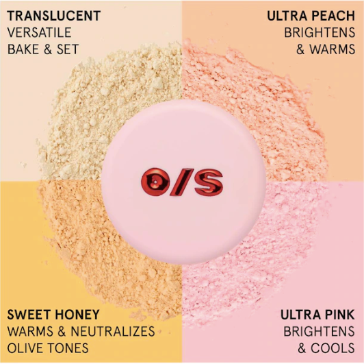 ULTRA PINK Ultimate Blurring Setting Powder- Polvo Translucido  | ONE/SIZE by Patrick Starrr